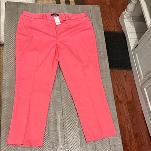 Brooks Brothers Coral Pink Women's Pants